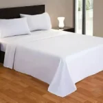 JUEGO DE SABANAS PLANAS INCLUYE 2 FUNDAS DE 100 X 50