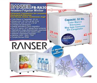 Frigobares Ranser